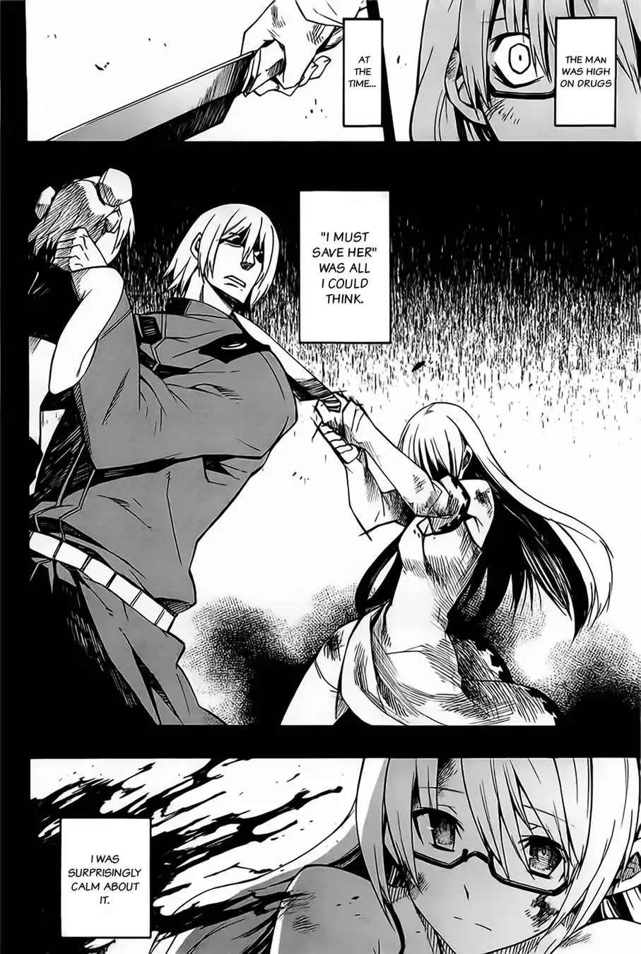 Akame ga Kill! Chapter 7 14